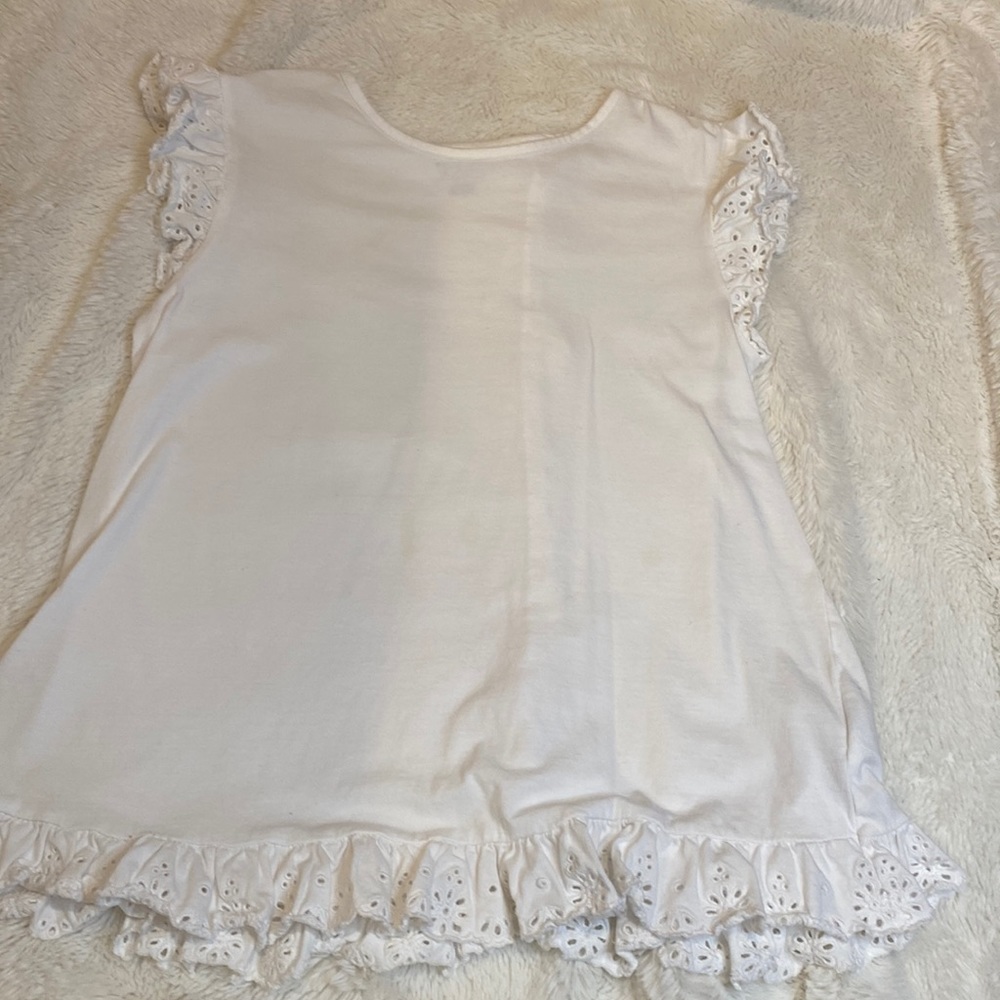Polo Ralph Lauren XL coquette top 🦢